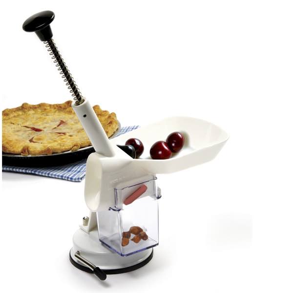 Deluxe Cherry Pitter with Suction Base